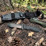 Profesyonel Av Bıçağı Gerber StrongArm Tanto Çelik Namlu