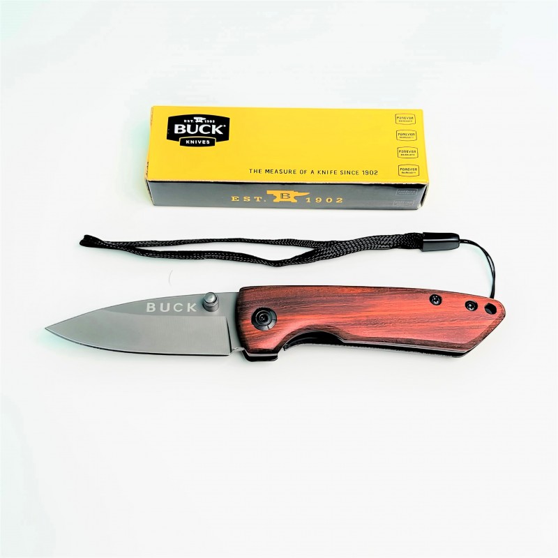 Buck Mini Langford 14.5 Cm Katlanır Çakı – 440A Paslanmaz Çelik Edc Kamp Bıçağı