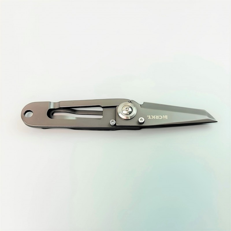 Kurtlar Vadisi Cep Bıçağı CRKT 5500 Paslanmaz Çelik Mat Gövde
