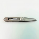 Kurtlar Vadisi Cep Bıçağı CRKT 5500 Paslanmaz Çelik Mat Gövde
