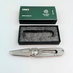 CRKT 5500 Orijinal Polat Alemdar Çakısı Akıcı Mekanizma Detayı