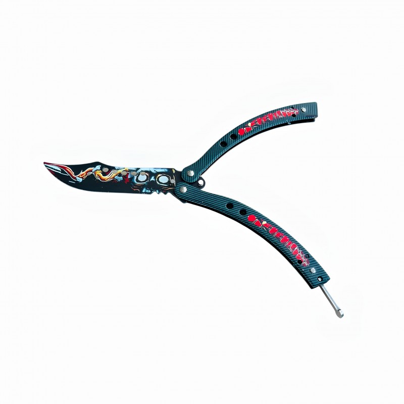 keskin-olmayan-balisong-trainer-kafatasi-tasarim-egitim-bicagi