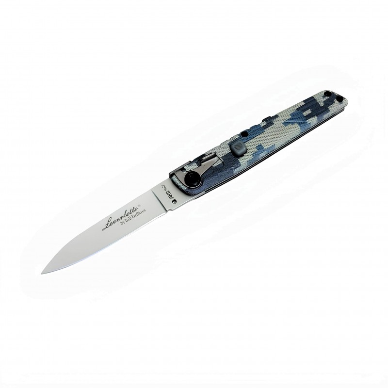 Akc Italy Leverletto Bill Deshivs Dijital Camo Manivela Kilitli Çakı