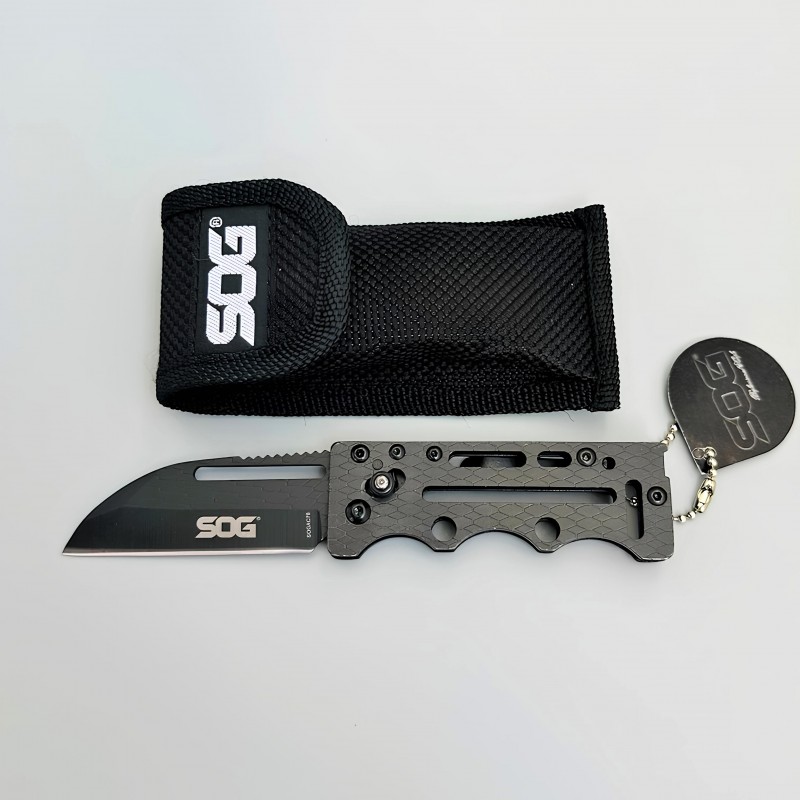 Sog Ac78 Japon Üretimi Tanto Uç Katlanabilir Mini Cep Çakısı