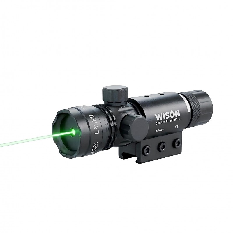 Wison Ws-603 Yeşil Tüfek Lazeri | Av Tüfeği Lazer Nişangahı | 532Nm