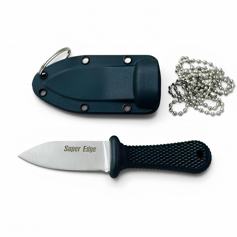 Cold Steel Super Edge Boyun Bıçağı – Paraşüt Bıçağı