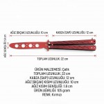 profesyonel-elmas-desenli-kirmizi-antrenman-kelebek-balisong-satin-al