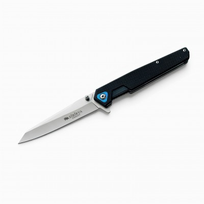 Sibirya Company S-2240B Yarı Otomatik Tanto Çakı - G10 Kompozit Kabza
