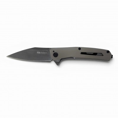Sibirya Company S-2223 Yarı Otomatik Eskitme Tasarımlı Titanyum Çelik Çakı