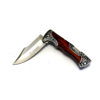 Columbia A3157-C Ahşap Kabzalı Bıçak - Ana Ürün Görseli | Çakı ve Bıçak Çeşitleri | Kalitelial.com