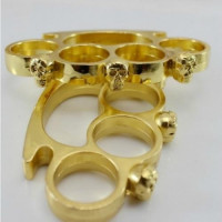 Sarı Kurukafa Muşta -  Özel Tasarım Bıçaklar Kategorisi