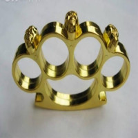 Sarı Kurukafa Muşta -  Özel Tasarım Bıçaklar Kategorisi