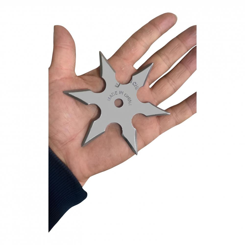 Beşli Ninja Yıldızı Takımı -  Özel Tasarım Bıçaklar Kategorisi