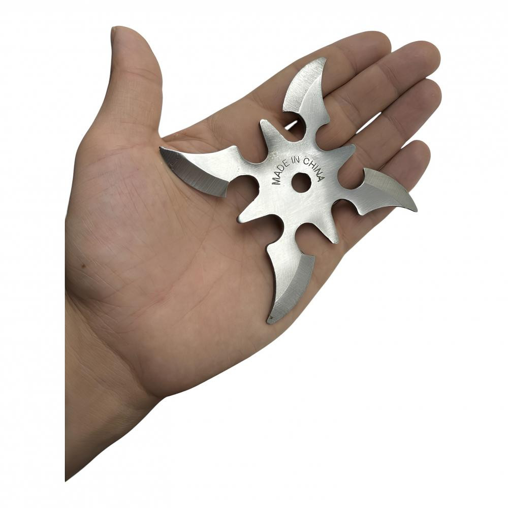 Beşli Ninja Yıldızı Takımı -  Özel Tasarım Bıçaklar Kategorisi