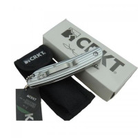 Crkt 56 Çizgili Gri Çakı -  Çakılar Kategorisi