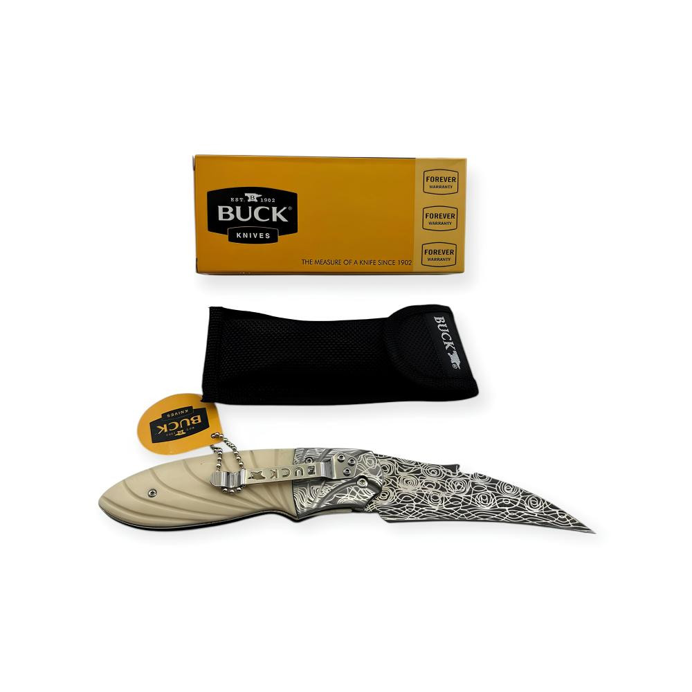 Buck Çakı Damascus