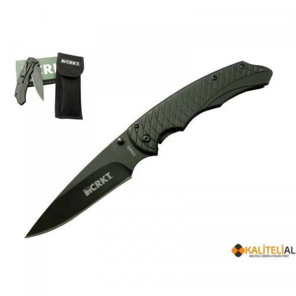 Crkt Metal Çakı Siyah -  Çakılar Kategorisi