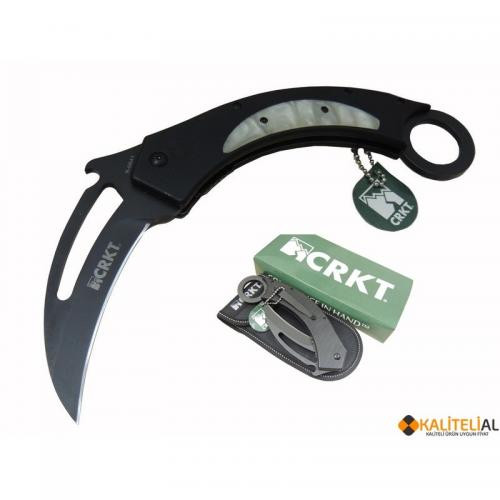 Crkt Katlanabilir Karambit Bıçak