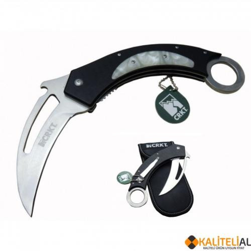 Crkt Blacsrambit Karambit Çakı