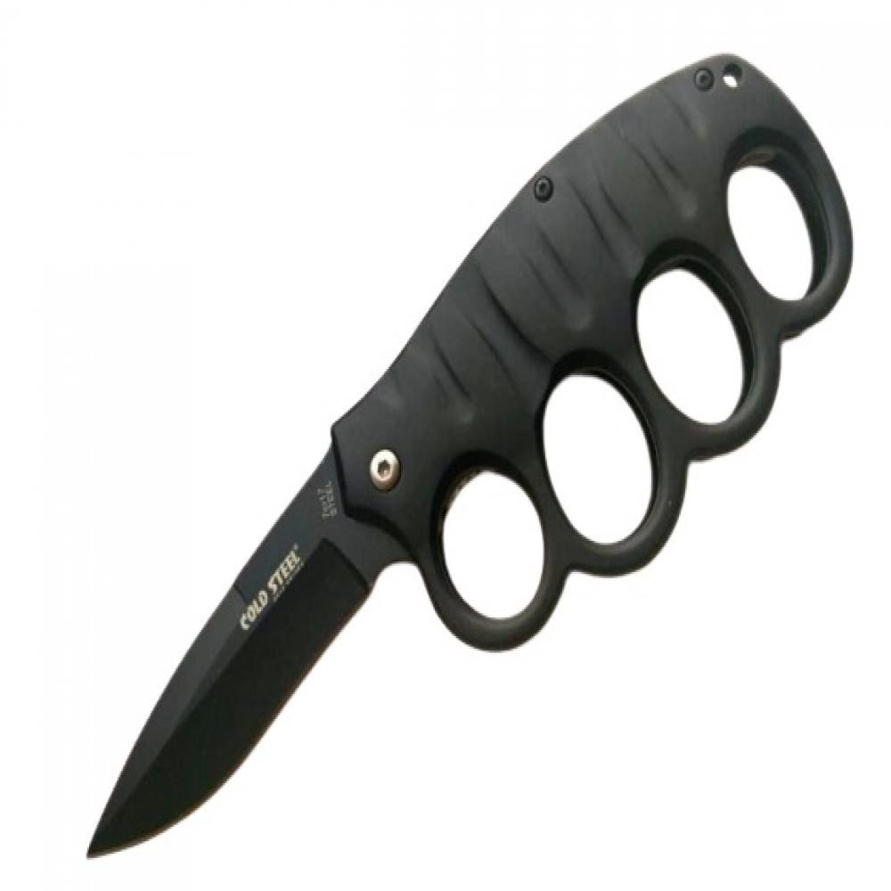 Cold Steel 219 Siyah Muştalı Çakı