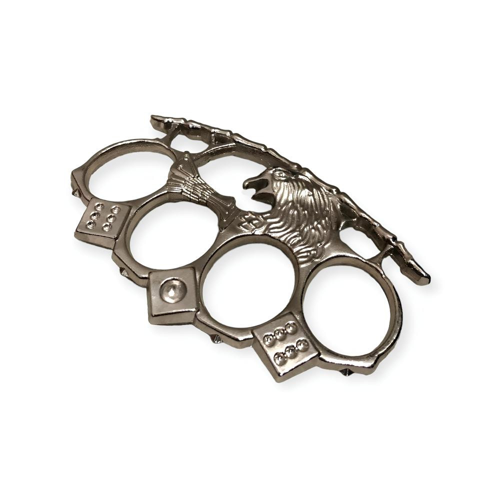 Gümüş Renk Kartal Muşta -  Özel Tasarım Bıçaklar Kategorisi