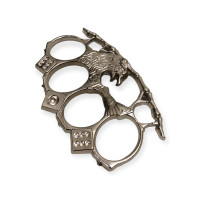 Gümüş Renk Kartal Muşta -  Özel Tasarım Bıçaklar Kategorisi