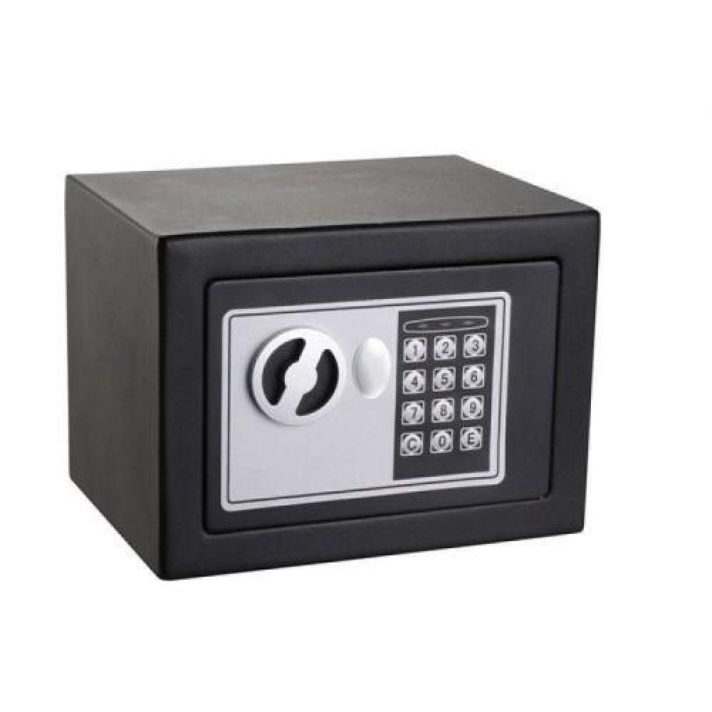 Elektronik Şifreli Anahtarlı Çelik Para Kasası