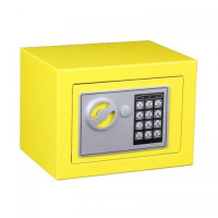 Elektronik Şifreli Anahtarlı Çelik Para Kasası -  Güvenlik ve Takip Kategorisi
