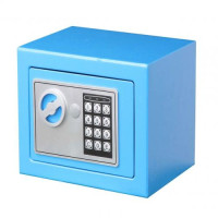 Elektronik Şifreli Anahtarlı Çelik Para Kasası -  Güvenlik ve Takip Kategorisi