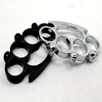 Kuru Kafa Tasarımlı Çelik Muşta -  Özel Tasarım Bıçaklar Kategorisi