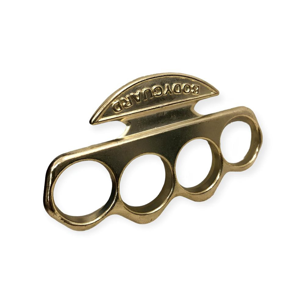 Bodyguard Muşta Sarı -  Özel Tasarım Bıçaklar Kategorisi