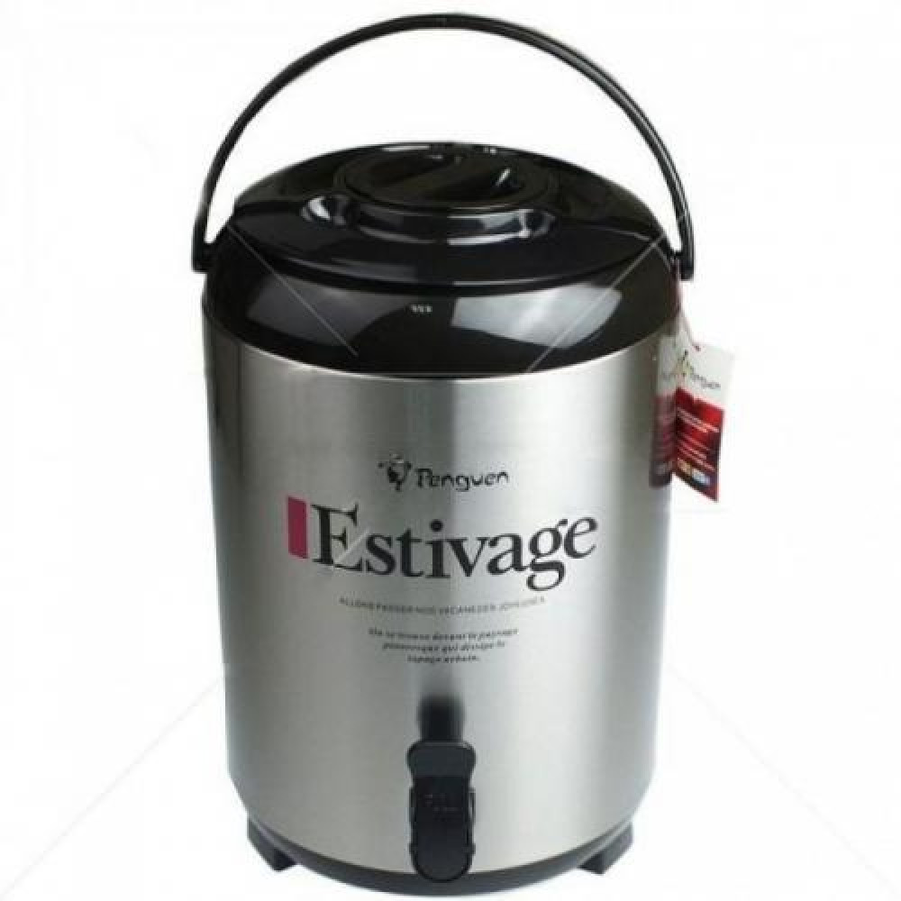 Penguen Estivage Paslanmaz Çelik Termos