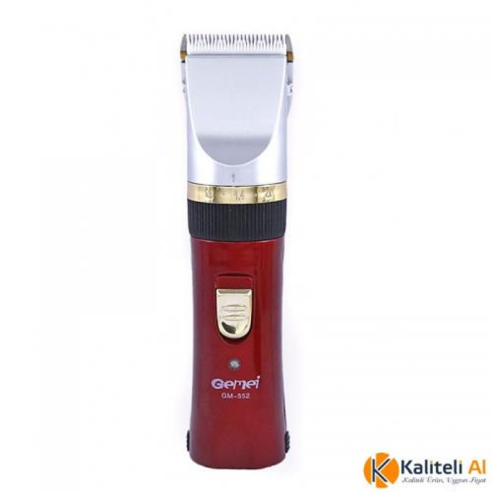 Gemei Gm-552 Çift Bataryalı Traş Makinesi