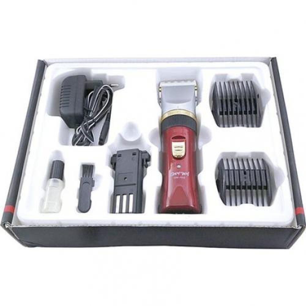 Gemei GM-552 Çift Bataryalı Traş Makinesi -  Tıraş Makineleri Kategorisi