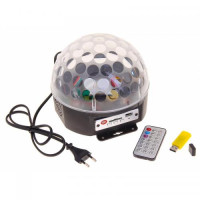 Bluetooth Özellikli Kumandalı Lazer Işıklı Disko Topu -  Aydınlatma Kategorisi