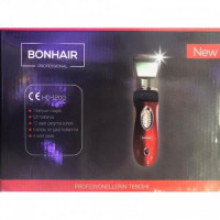 Bonhair HD-1200 Tıraş Makinesi Çift Bataryalı -  Epilasyon Ürünleri Kategorisi