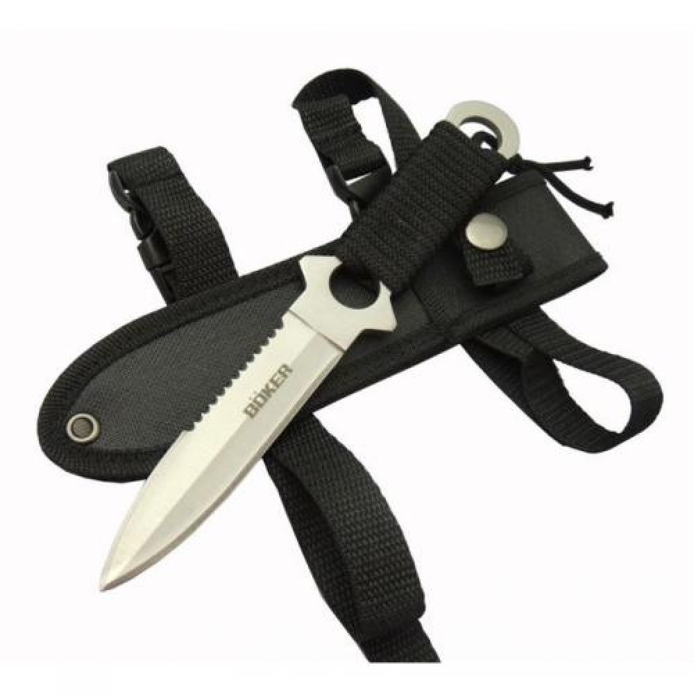 Böker Testereli Dalgıç Bıçağı