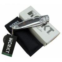 CRKT CR-128 İşlemeli Sap Av Çakısı -  Çakılar Kategorisi