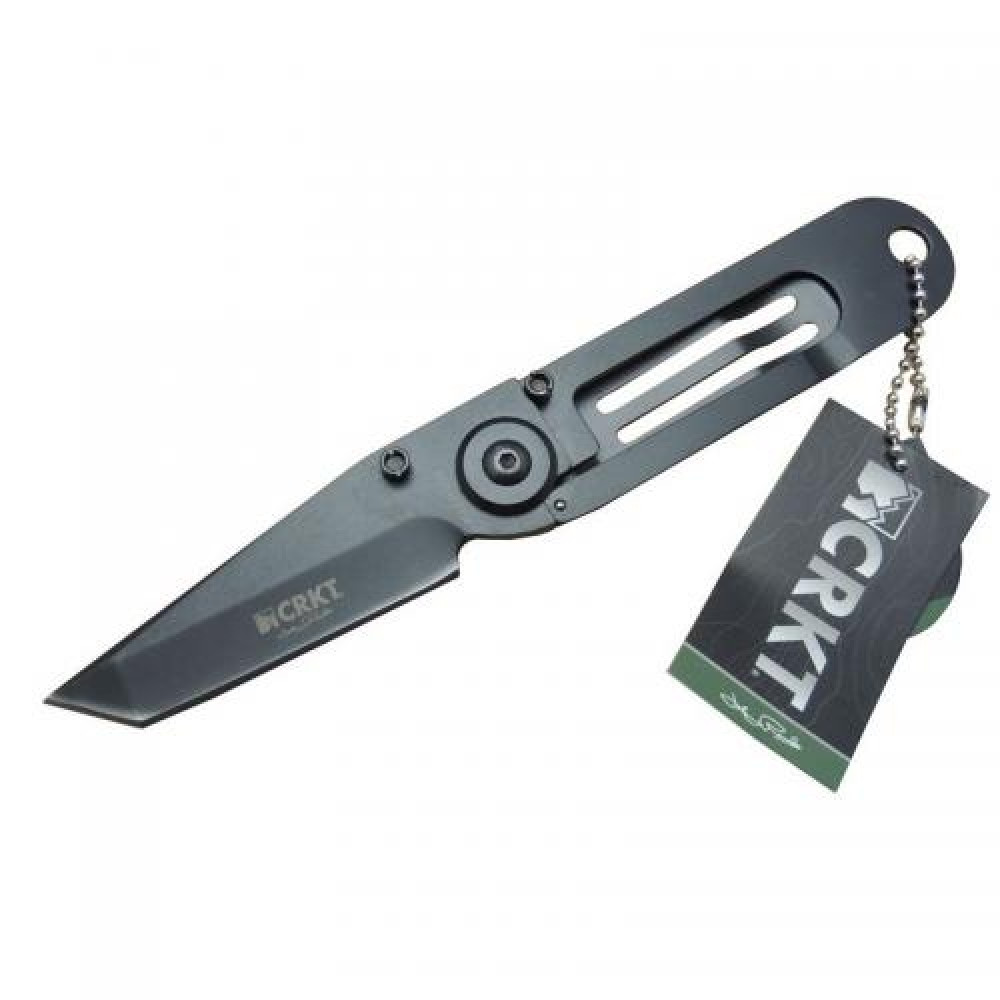 CRKT CR-160 Metal Sap Katlanır Av Bıçağı -  Av Bıçakları Kategorisi