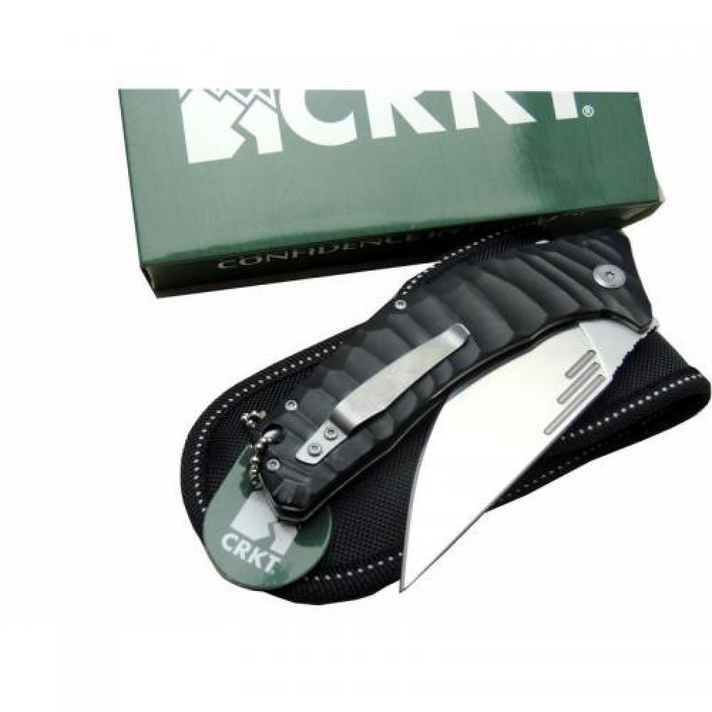 CRKT MRF-3362 Onslaught Katlanır Av Bıçağı -  Av Bıçakları Kategorisi