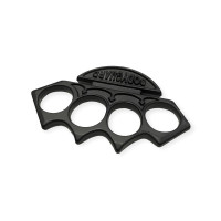 Köşeli Siyah Bodyguard Muşta -  Özel Tasarım Bıçaklar Kategorisi