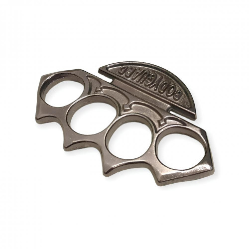 Gri Renkli Köşeli Bodyguard Muşta