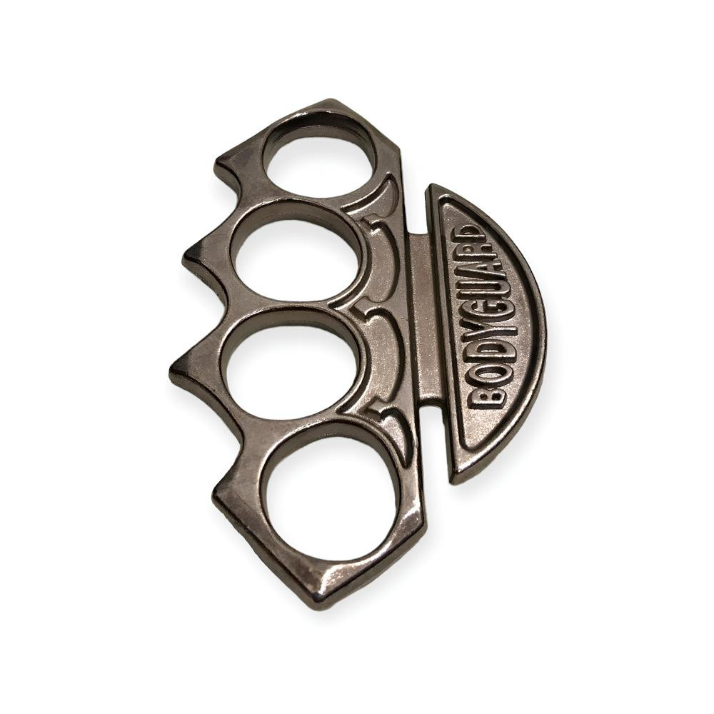 Gri Renkli Köşeli Bodyguard Muşta -  Özel Tasarım Bıçaklar Kategorisi