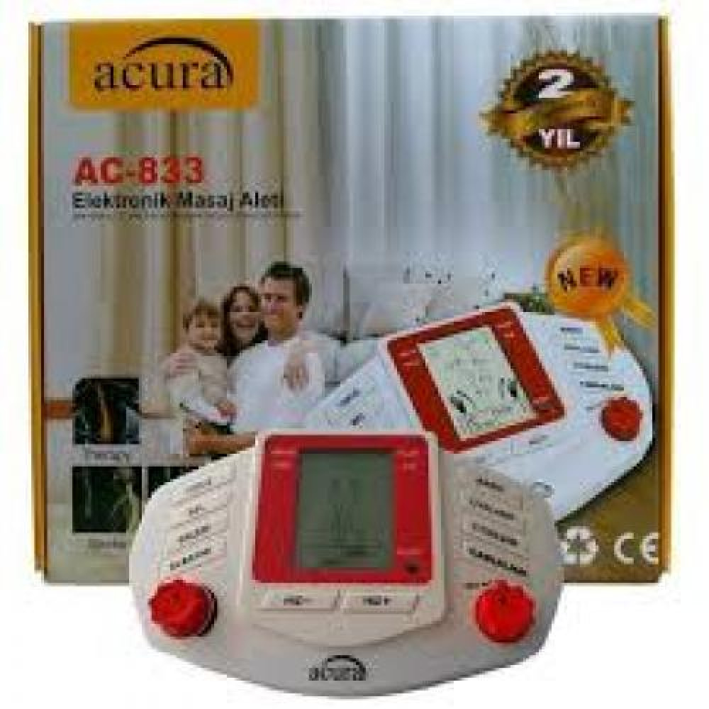 acura-ac-833-tens-cihazi-yedek-ped-ve-adaptor-seti