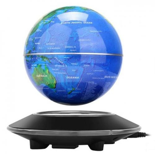 Manyetik Işıklı Dünya Küre 