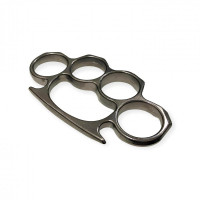 Gri Klasik Muşta -  Özel Tasarım Bıçaklar Kategorisi