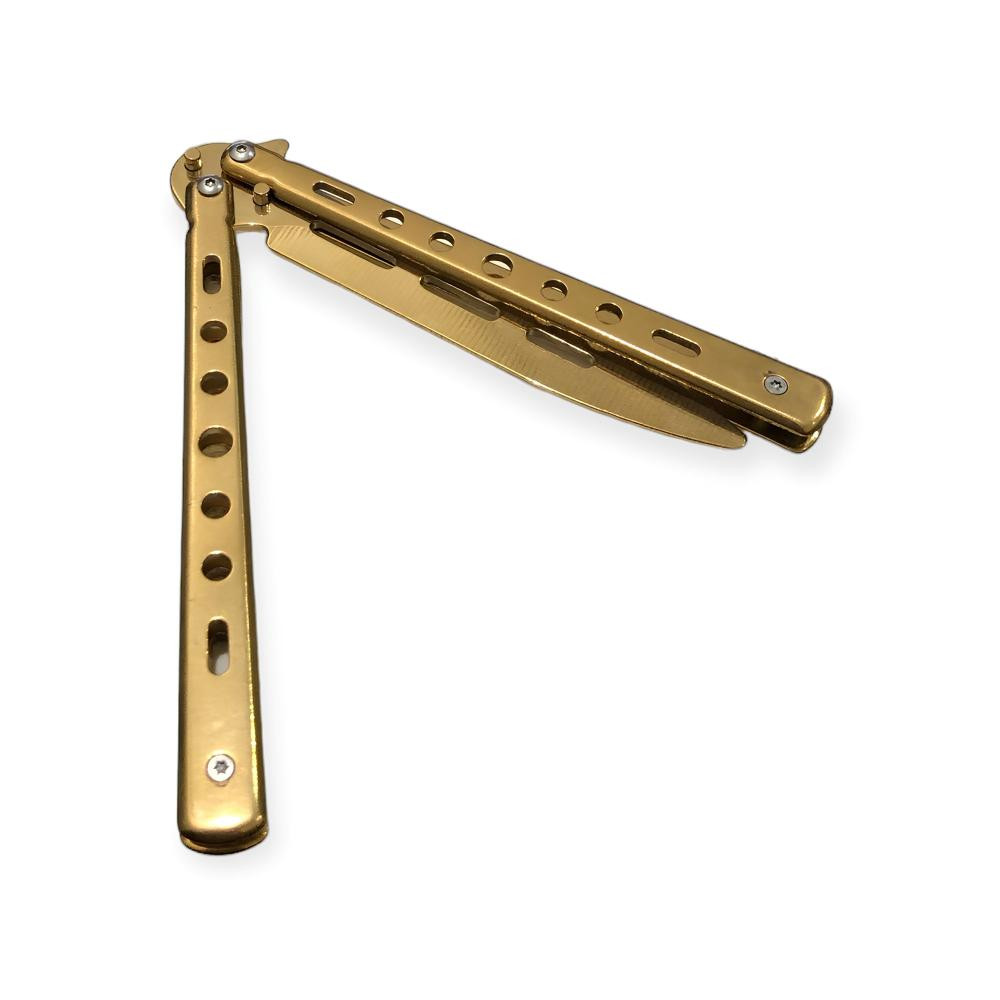 altin-rengi-kelebek-bicak-koleksiyonluk-ozel-tasarim-bicak