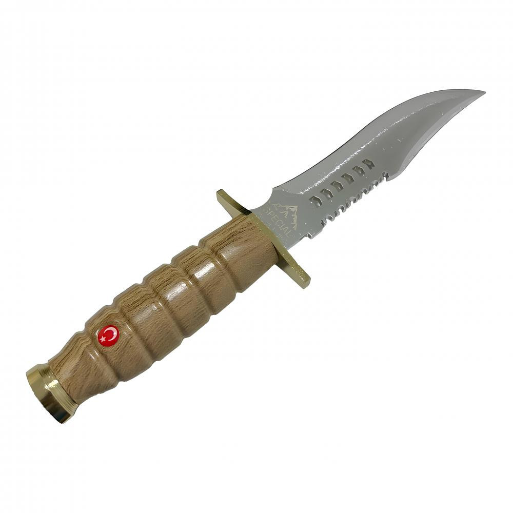 Gümüş Renkli Komando Bıçağı - Yüksek Performans ve Şık Tasarım -  Özel Bıçaklar Kategorisi