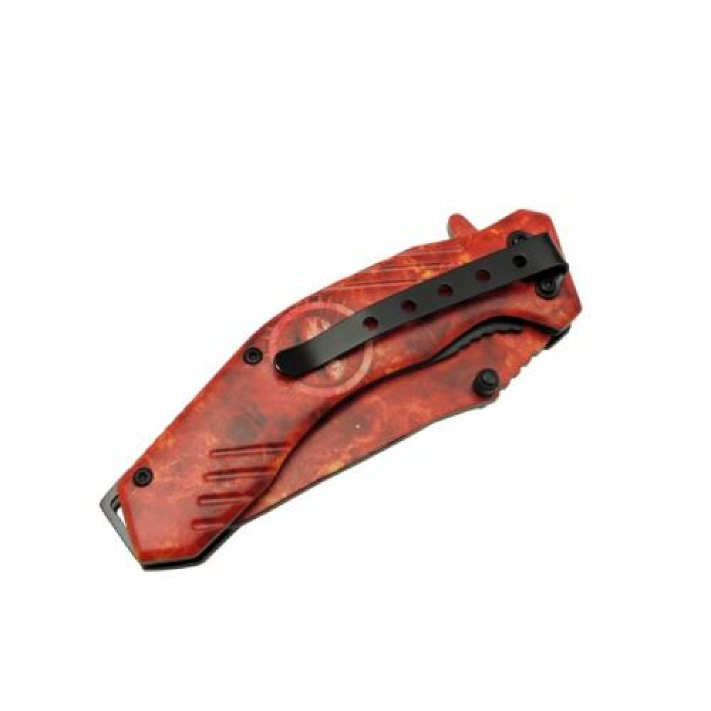 Columbia Skeleton Red Çakı -  Çakılar Kategorisi