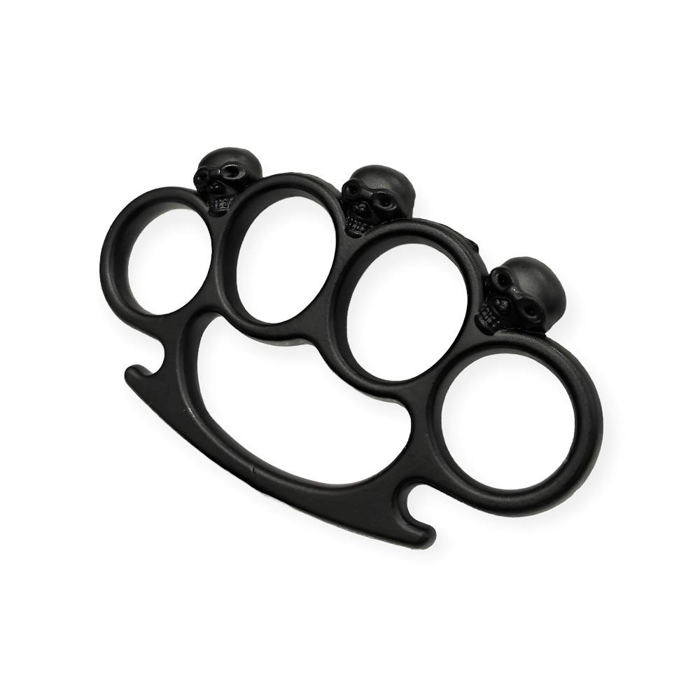 Siyah Kuru Kafa Muşta -  Özel Tasarım Bıçaklar Kategorisi